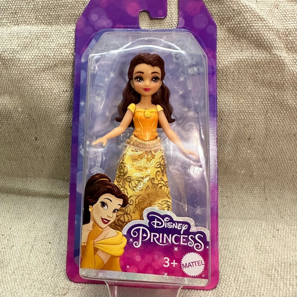 Disney Princess Belle Mini Doll Mattel